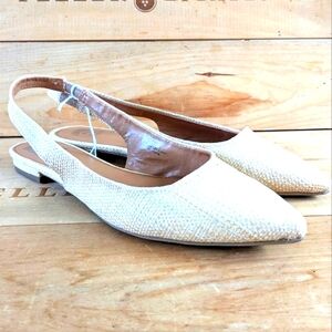 🌴Dolce Vita Raffia Flat Slides sz 10